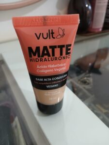 Base Matte Hidraluronic da Vult