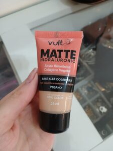 Base Matte Hidraluronic da Vult